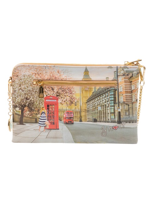 YESBAG  Sac à bandoulière pochette rosier anglais - Sacs pour Femme