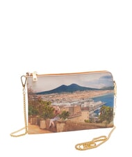 YNOT YESBAG Clutch Pochette avec bandoulière - Sacs pour Femme