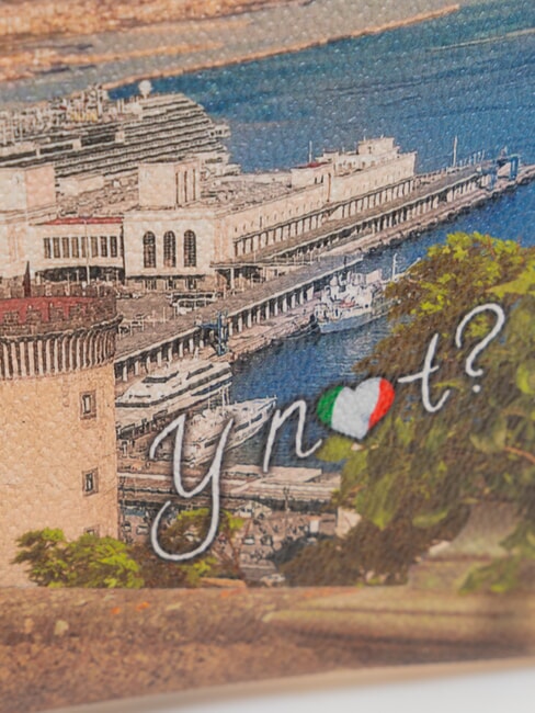 YESBAG Clutch Pochette avec bandoulière citronnier - Sacs pour Femme