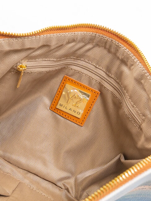 YESBAG Clutch Pochette avec bandoulière citronnier - Sacs pour Femme