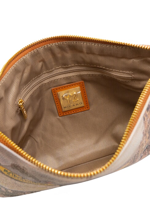 YESBAG Clutch Pochette avec bandoulière Métro parisien - Sacs pour Femme