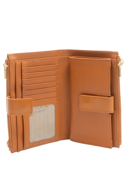 YESBAG Grand portefeuille rivi&egrave;re d'automne - Portefeuilles Femme