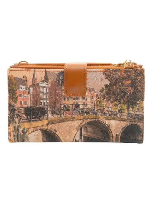 YESBAG Grand portefeuille rivi&egrave;re d'automne - Portefeuilles Femme