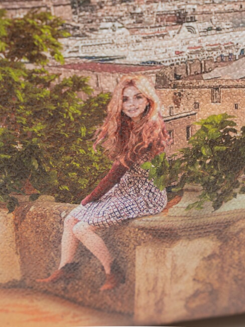 YESBAG Sac à bandoulière citronnier - Sacs pour Femme