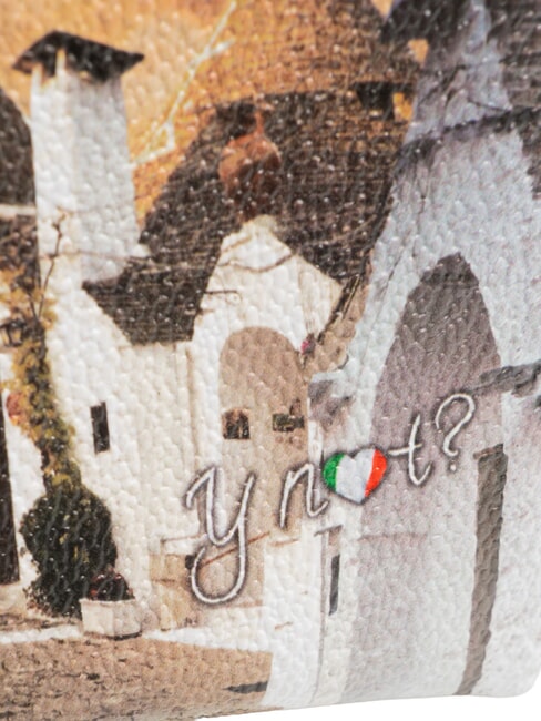 YESBAG &Eacute;tui &agrave; cl&eacute;s la vie dans les trulli - Porte-cl&eacute;s