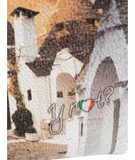YNOT YESBAG &Eacute;tui &agrave; cl&eacute;s la vie dans les trulli - Porte-cl&eacute;s - 3