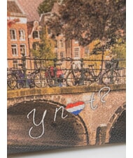 YNOT YESBAG Pochette avec revers rivière d'automne - Sacs pour Femme - 3