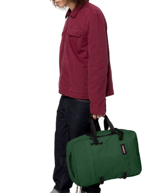 TRAVELPACK  Sac &agrave; dos de voyage, support pc 17" soies vertes - Sacs &agrave; dos pour l'&Eacute;cole & les Loisirs