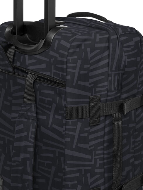 STRAPVERZ S Sac à dos chariot à bagages à main forme sombre - Valises cabine