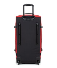 EASTPAK DUFFEL PACK WHEEL L Grand sac de sport à roulettes hydrofuge bâche rouge - Valises Semi-rigides - 3