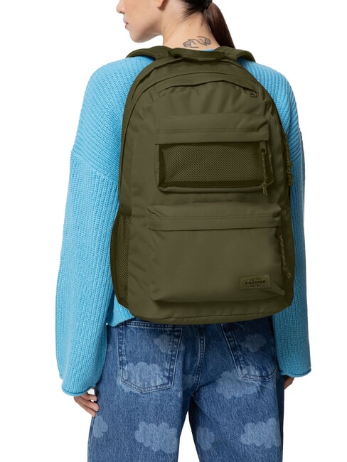 DOUBLE OFFICE Sac à dos PC 17" herbe noire - Sacs à dos pour l'École & les Loisirs