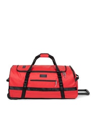 EASTPAK DUFFEL PACK WHEEL M Sac de sport à roulettes moyen hydrofuge bâche rouge - Valises Semi-rigides - 2