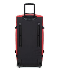 EASTPAK DUFFEL PACK WHEEL M Sac de sport à roulettes moyen hydrofuge bâche rouge - Valises Semi-rigides - 3