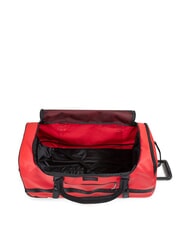 EASTPAK DUFFEL PACK WHEEL M Sac de sport à roulettes moyen hydrofuge bâche rouge - Valises Semi-rigides - 4