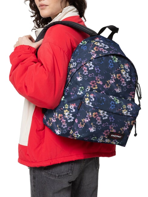 PADDED PAKR Sac à dos bleu marine délavé flora - Sacs à dos pour l'École & les Loisirs