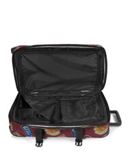 EASTPAK TRANVERZ M Chariot moyen clash bordeaux - Valises Semi-rigides - 2