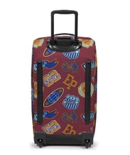 EASTPAK TRANVERZ M Chariot moyen clash bordeaux - Valises Semi-rigides - 3