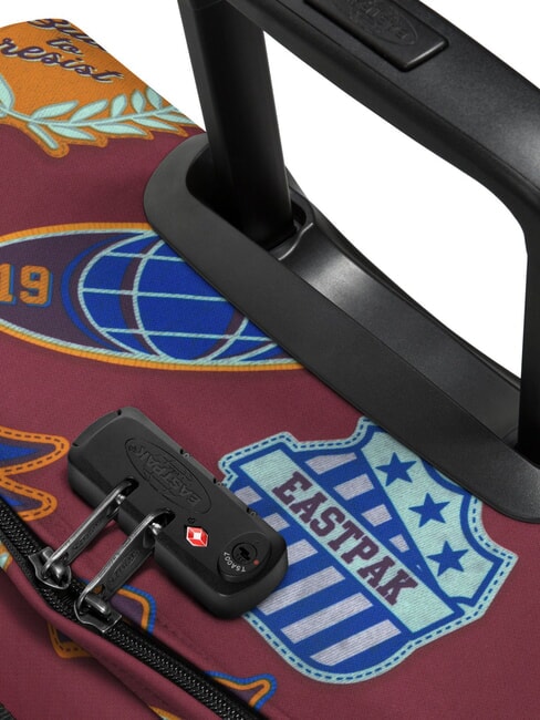 TRANVERZ M Chariot moyen clash bordeaux - Valises Semi-rigides