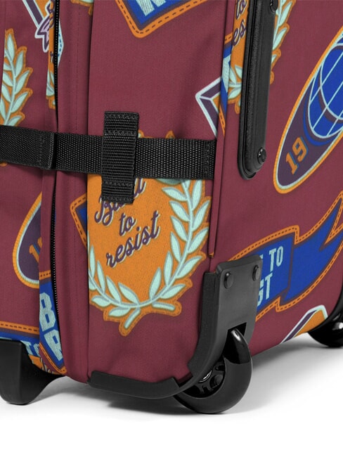 TRANVERZ M Chariot moyen clash bordeaux - Valises Semi-rigides