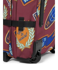 EASTPAK TRANVERZ M Chariot moyen clash bordeaux - Valises Semi-rigides - 5