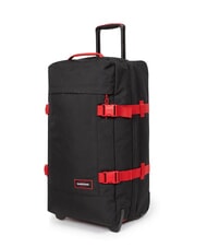 EASTPAK TRANVERZ M Chariot moyen contraste écarlate - Valises Semi-rigides - 3