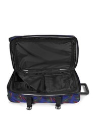 EASTPAK TRANVERZ M Chariot moyen palmier bleu marine - Valises Semi-rigides - 2