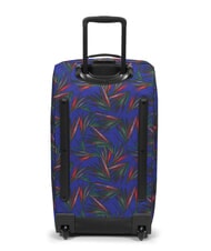 EASTPAK TRANVERZ M Chariot moyen palmier bleu marine - Valises Semi-rigides - 3