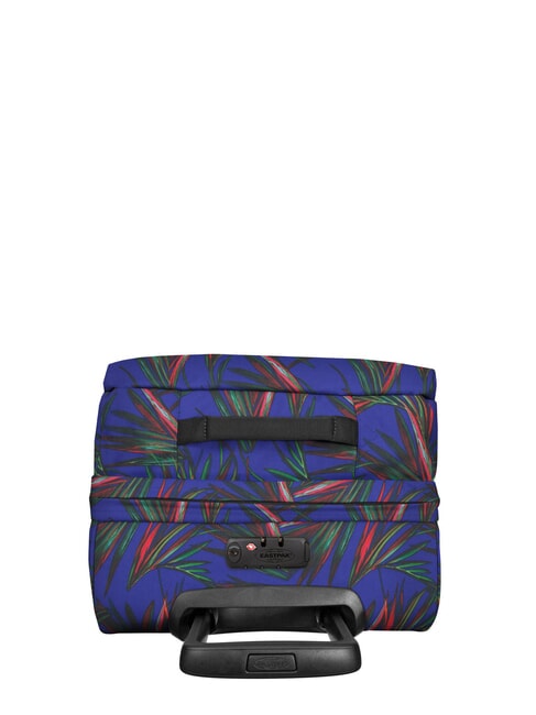 TRANVERZ S Chariot à bagages à main palmier bleu marine - Valises cabine