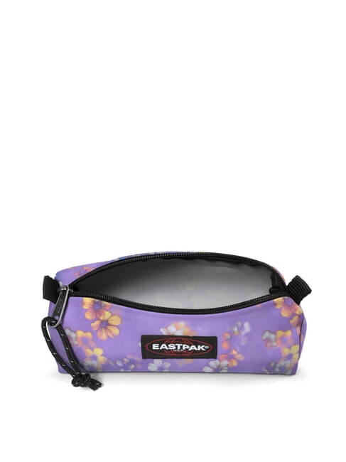 BENCHMARK Étui avec fermeture éclair lilas délavé de la flore - Étuis et Accessoires