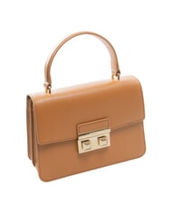 FURLA BELLA Petit sac en cuir St Andromeda Brandy - Sacs pour Femme - 2