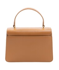 FURLA BELLA Petit sac en cuir St Andromeda Brandy - Sacs pour Femme - 4