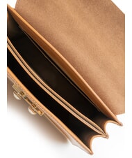 FURLA BELLA Petit sac en cuir St Andromeda Brandy - Sacs pour Femme - 5