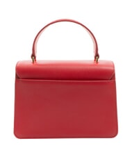 FURLA BELLA Petit sac en cuir St Andromeda Rouge vénitien - Sacs pour Femme - 4