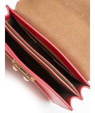 FURLA BELLA Petit sac en cuir St Andromeda Rouge vénitien - Sacs pour Femme - 5