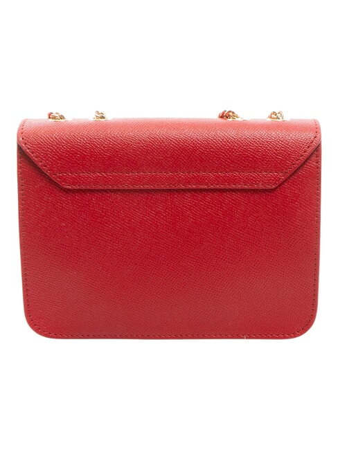BELLA  Mini sac bandoulière, en cuir Rouge vénitien - Sacs pour Femme