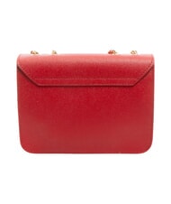FURLA BELLA  Mini sac bandoulière, en cuir Rouge vénitien - Sacs pour Femme - 4