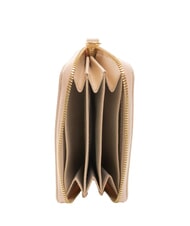 FURLA GARDENIA Petit portefeuille en cuir zippé ballerine - Portefeuilles Femme - 2