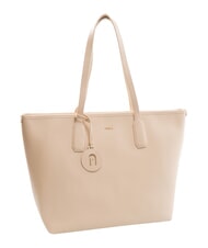 FURLA CLASSIC Sac cabas en cuir imprimé Andromeda ballerine - Sacs pour Femme - 2