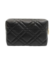 LOVE MOSCHINO EMBOSSED Pochette Noir - Sacs pour Femme - 4