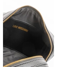 LOVE MOSCHINO EMBOSSED Pochette Noir - Sacs pour Femme - 5