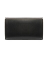 LOVE MOSCHINO SCRIPT Portefeuille pour femme Noir - Portefeuilles Femme - 3