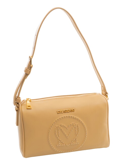 LITTLE STUDS Sac à bandoulière avec clous sable - Sacs pour Femme