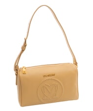 LOVE MOSCHINO LITTLE STUDS Sac à bandoulière avec clous sable - Sacs pour Femme - 2