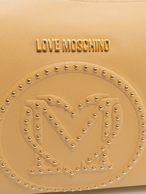 LITTLE STUDS Sac à bandoulière avec clous sable - Sacs pour Femme