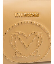 LOVE MOSCHINO LITTLE STUDS Sac à bandoulière avec clous sable - Sacs pour Femme - 3