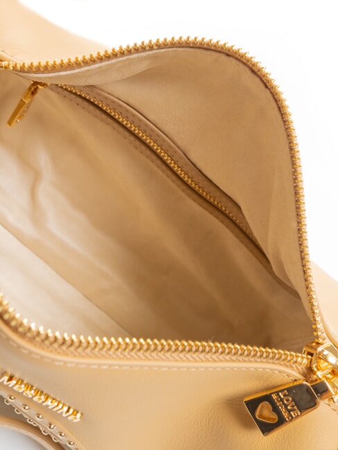 LITTLE STUDS Sac à bandoulière avec clous sable - Sacs pour Femme