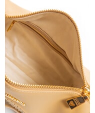 LOVE MOSCHINO LITTLE STUDS Sac à bandoulière avec clous sable - Sacs pour Femme - 5