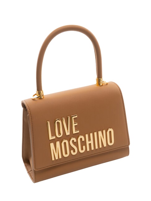 BOLD LOVE Mini sac à main avec bandoulière chameau - Sacs pour Femme