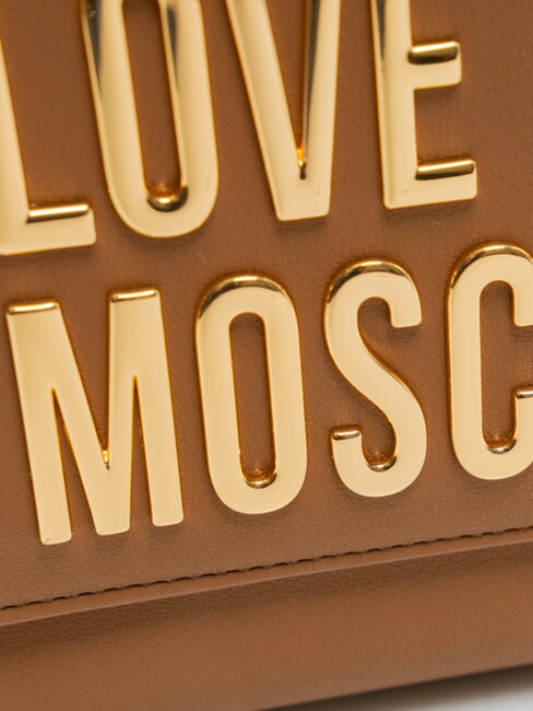 BOLD LOVE Mini sac à main avec bandoulière chameau - Sacs pour Femme