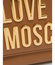 LOVE MOSCHINO BOLD LOVE Mini sac à main avec bandoulière chameau - Sacs pour Femme - 3